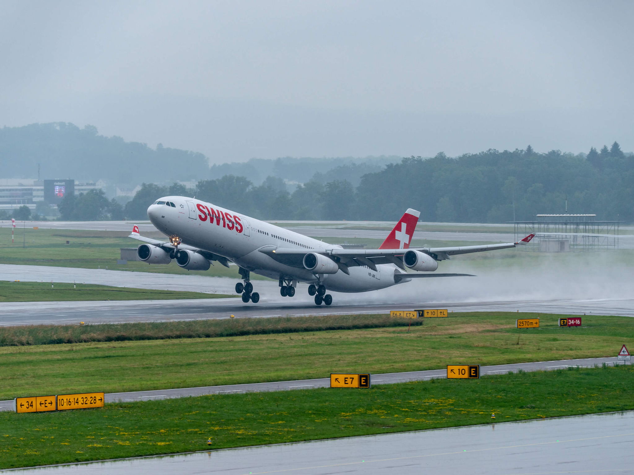 SWISS in Zürich